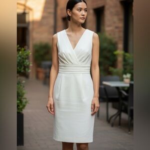 Iris Setlakwe Ivory Sheath Dress – Elegant Bridal, Rehearsal Dinner, Engagement